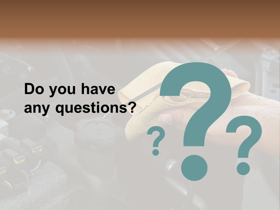 Air System Supply PowerPoint Template