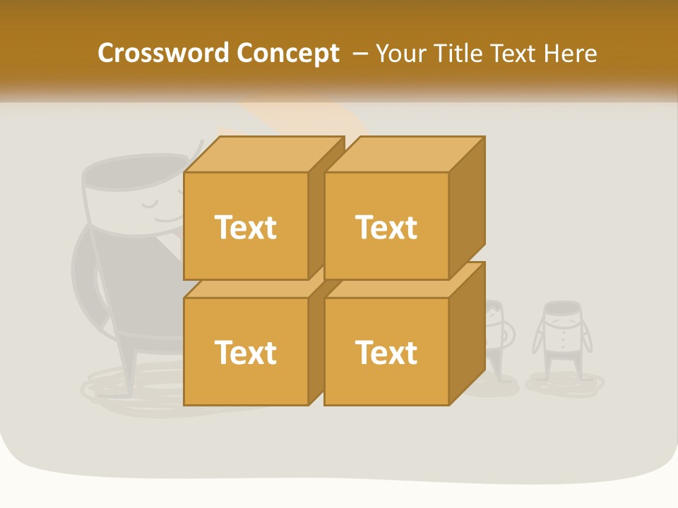 Supply Cooling Remote PowerPoint Template