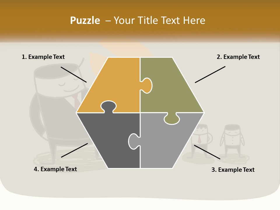 Supply Cooling Remote PowerPoint Template