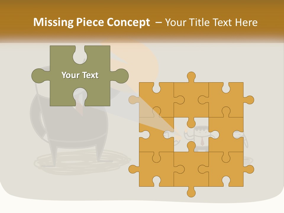 Supply Cooling Remote PowerPoint Template