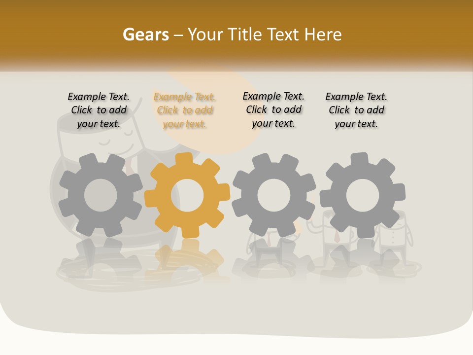 Supply Cooling Remote PowerPoint Template