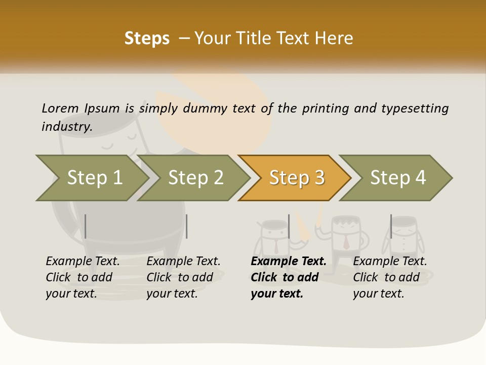 Supply Cooling Remote PowerPoint Template