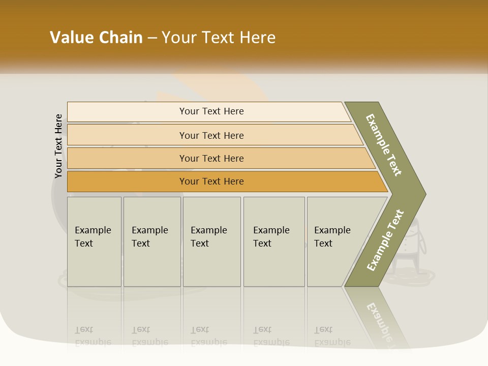 Supply Cooling Remote PowerPoint Template