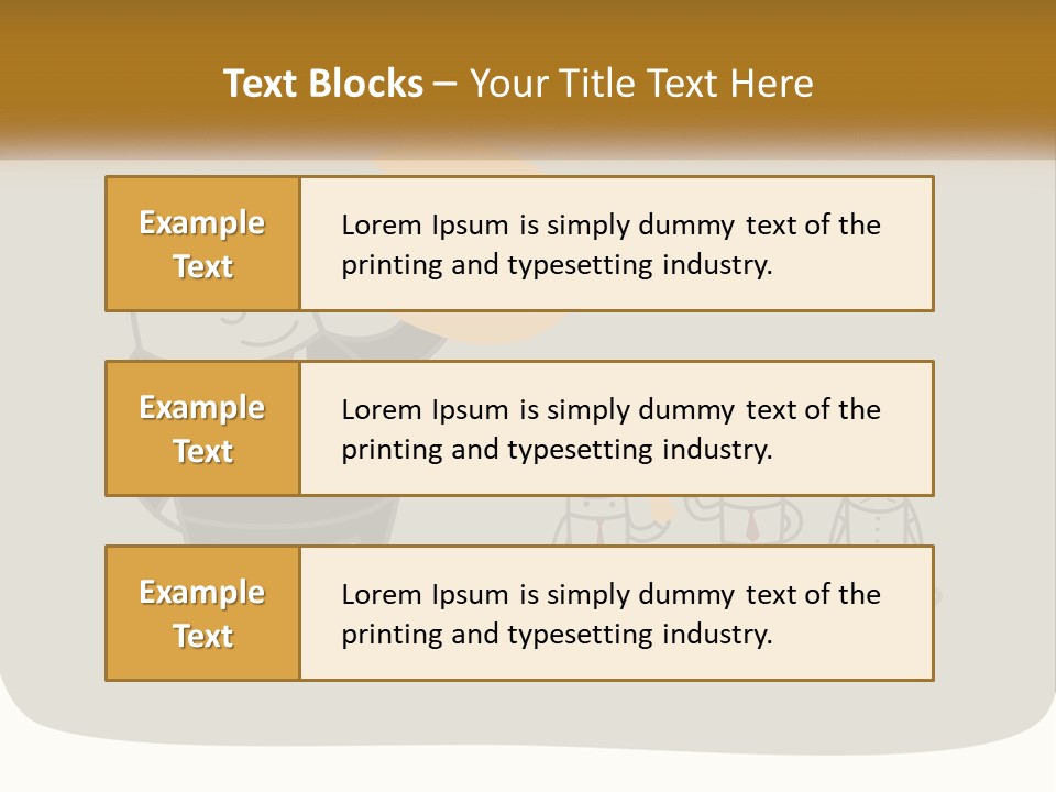 Supply Cooling Remote PowerPoint Template