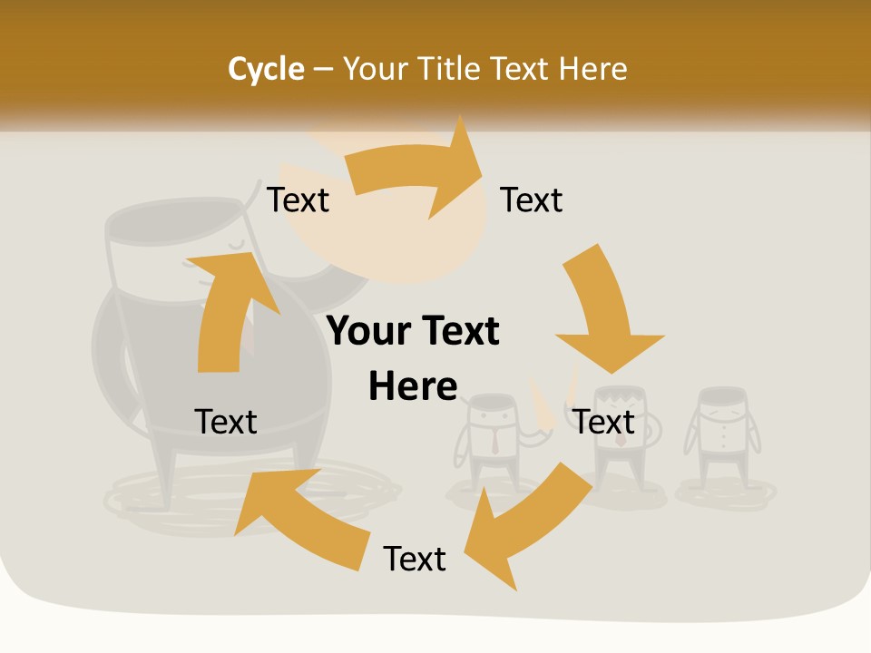 Supply Cooling Remote PowerPoint Template