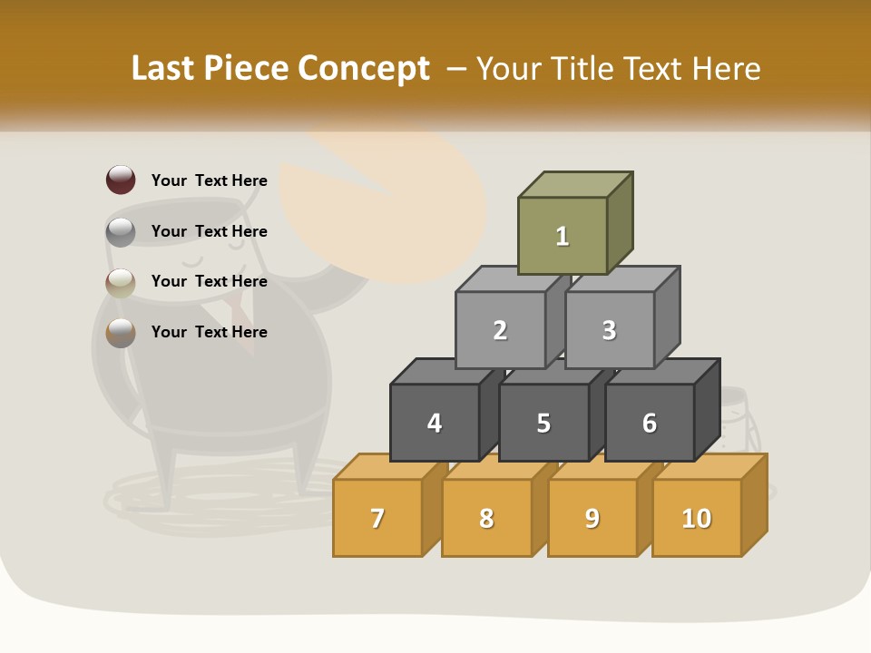 Supply Cooling Remote PowerPoint Template