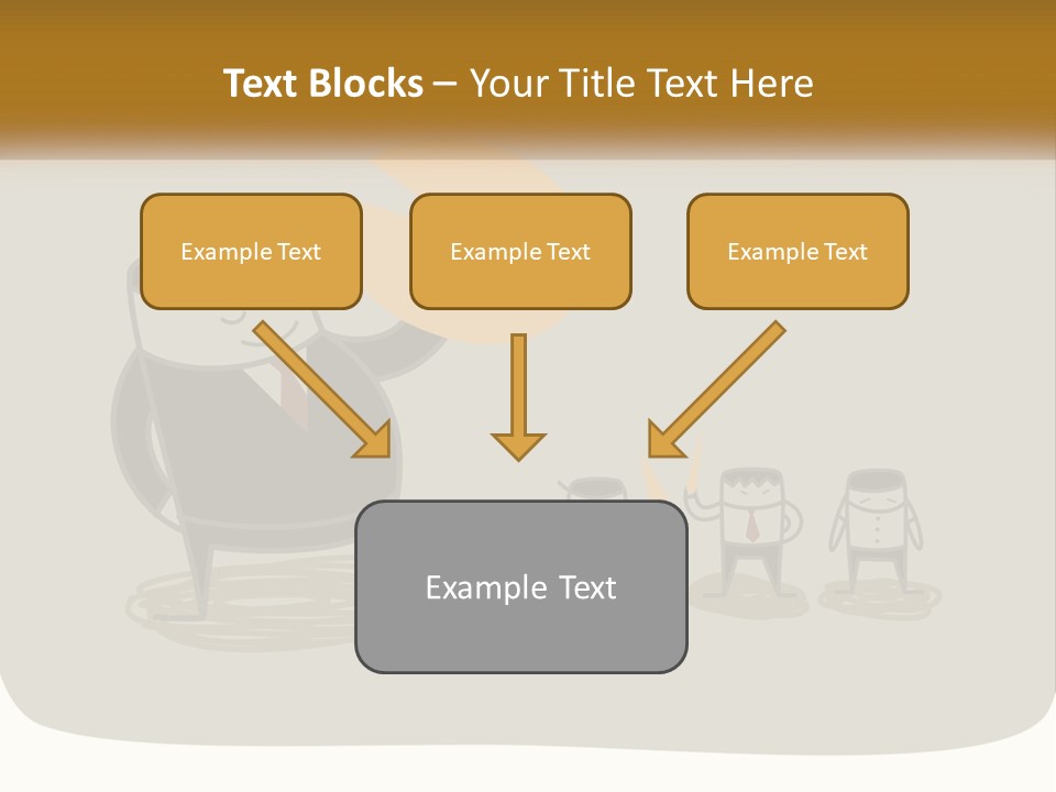 Supply Cooling Remote PowerPoint Template