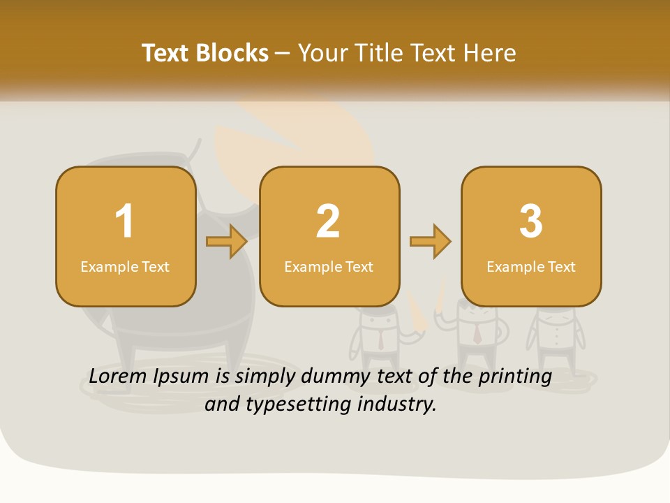 Supply Cooling Remote PowerPoint Template
