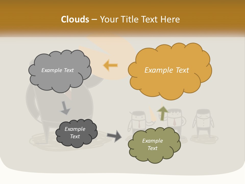 Supply Cooling Remote PowerPoint Template