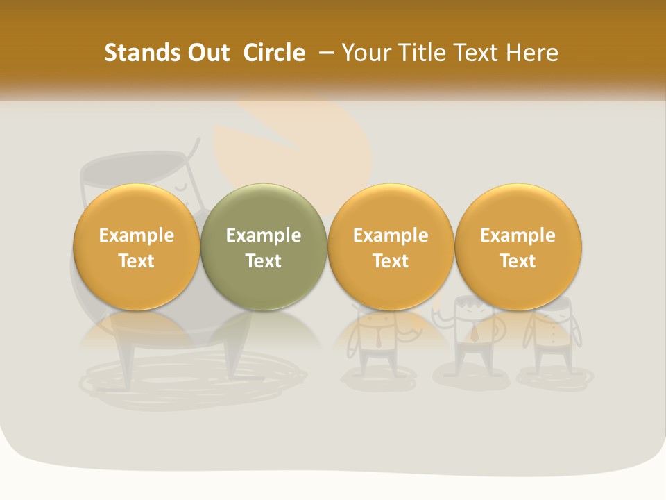 Supply Cooling Remote PowerPoint Template