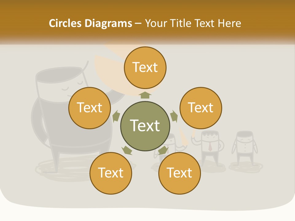 Supply Cooling Remote PowerPoint Template