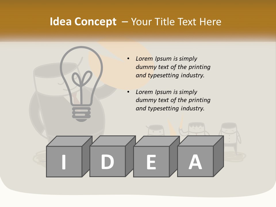 Supply Cooling Remote PowerPoint Template