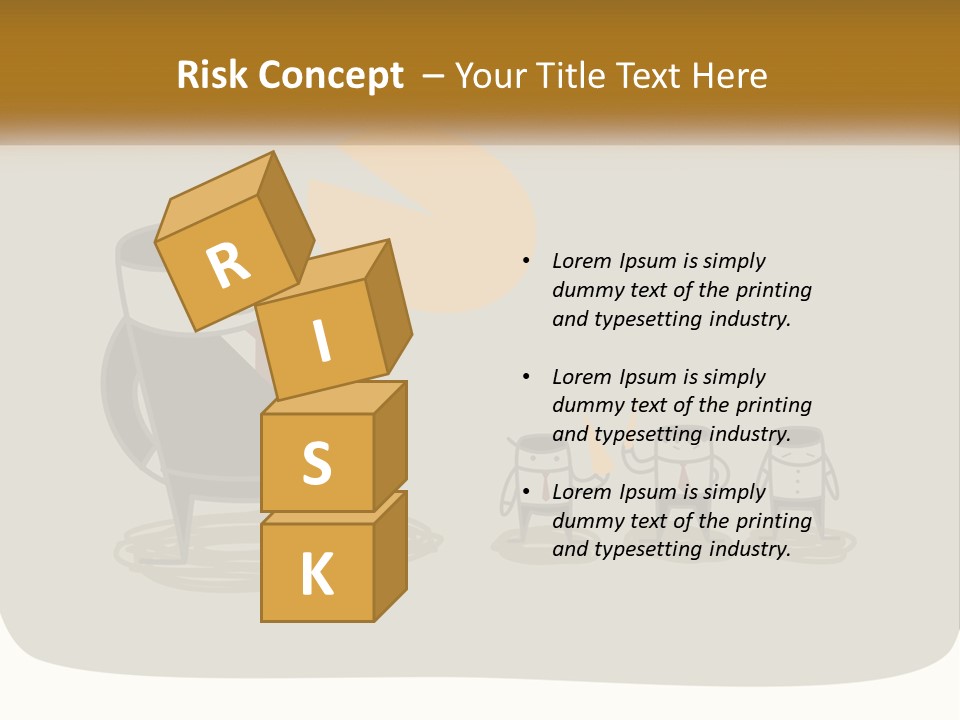 Supply Cooling Remote PowerPoint Template