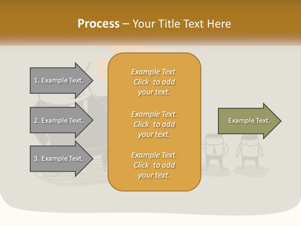 Supply Cooling Remote PowerPoint Template