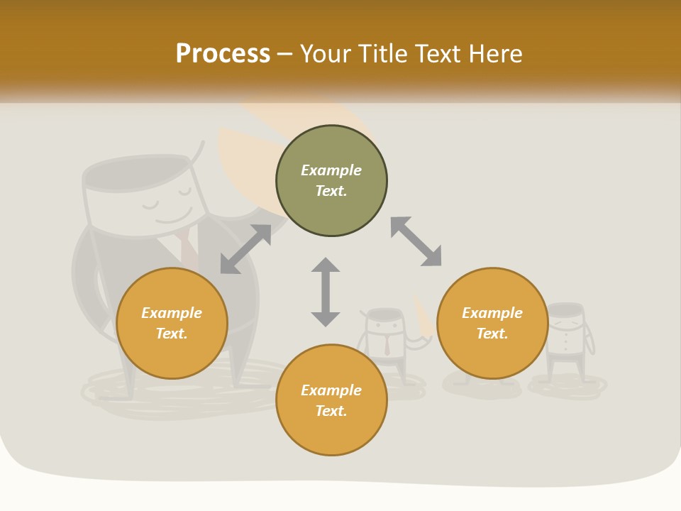 Supply Cooling Remote PowerPoint Template