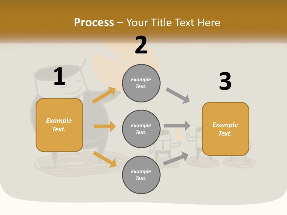 Supply Cooling Remote PowerPoint Template