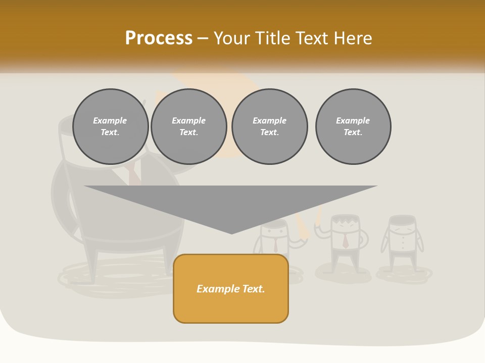Supply Cooling Remote PowerPoint Template