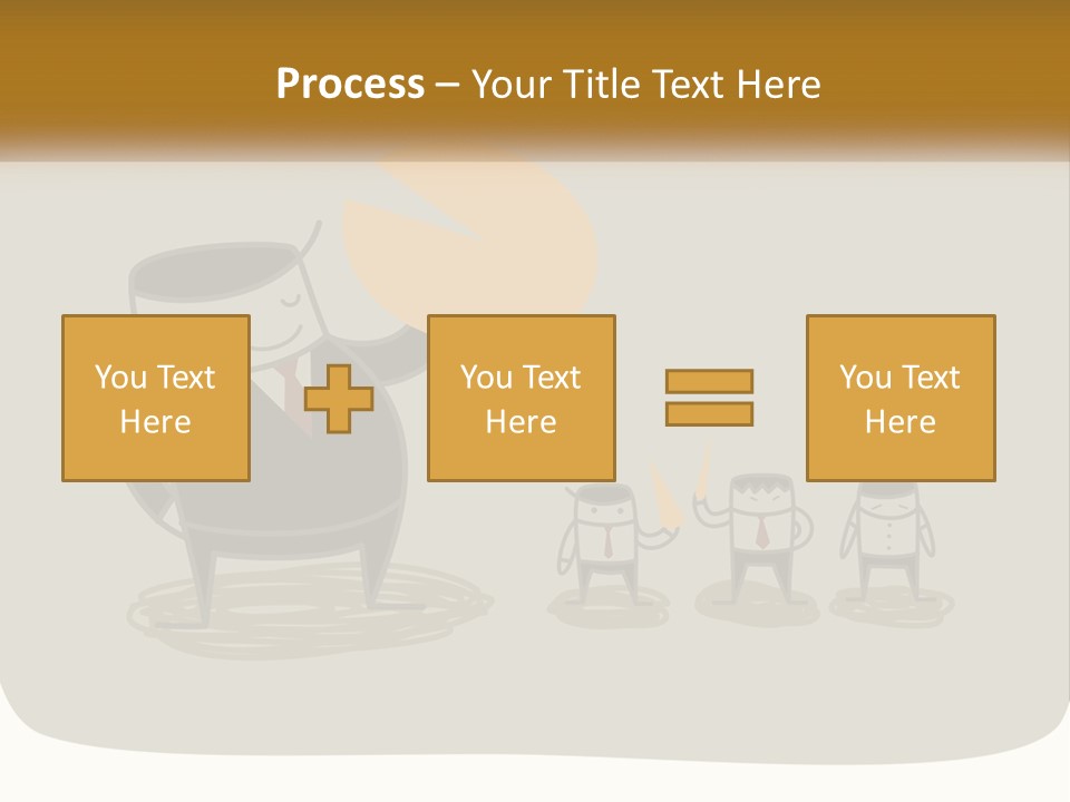 Supply Cooling Remote PowerPoint Template
