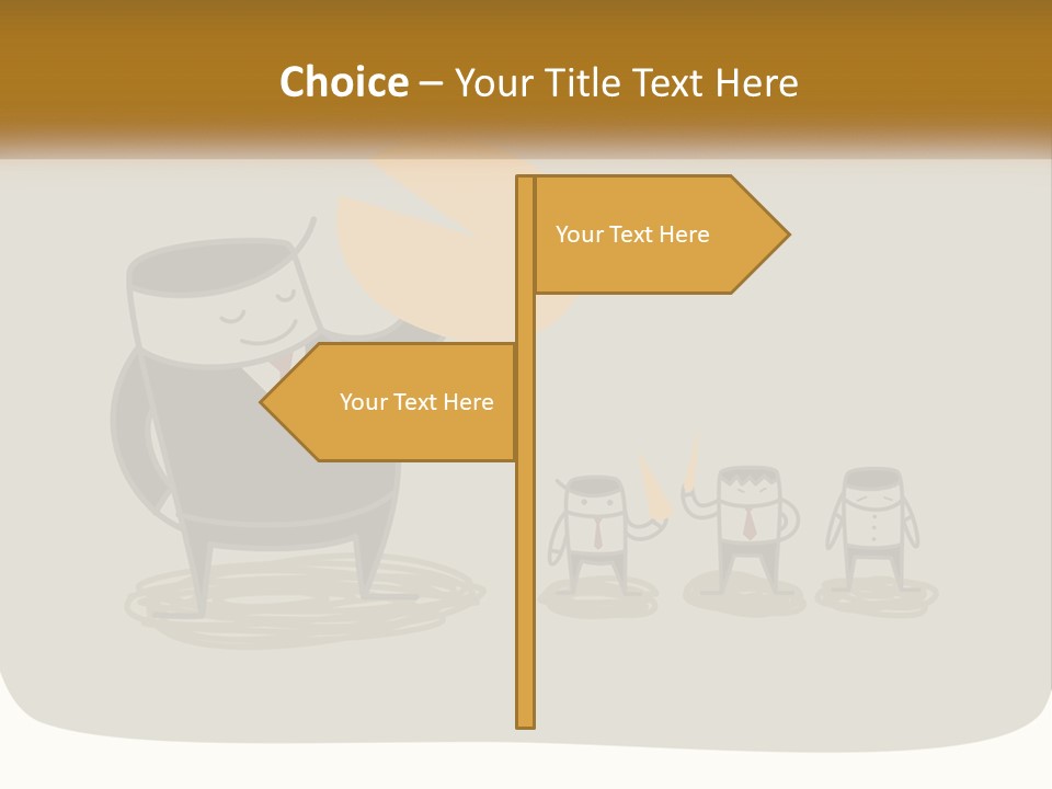 Supply Cooling Remote PowerPoint Template