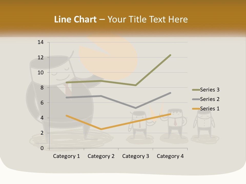 Supply Cooling Remote PowerPoint Template