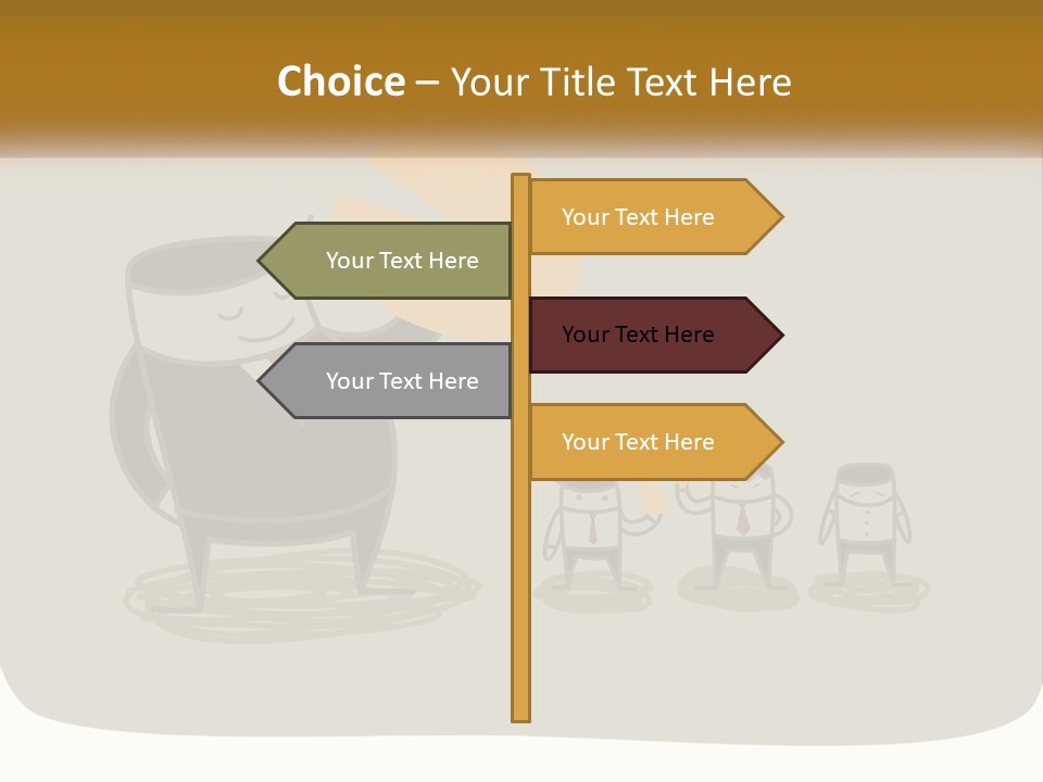 Supply Cooling Remote PowerPoint Template