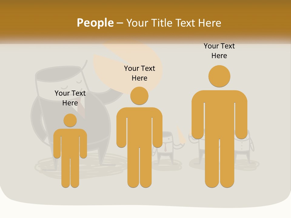 Supply Cooling Remote PowerPoint Template