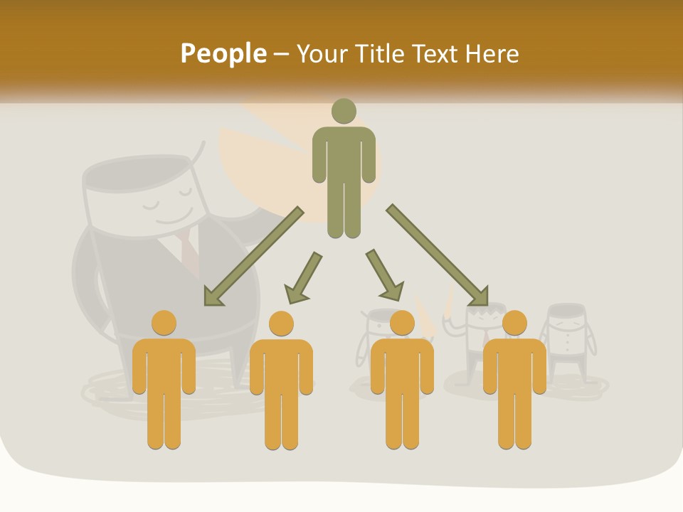 Supply Cooling Remote PowerPoint Template