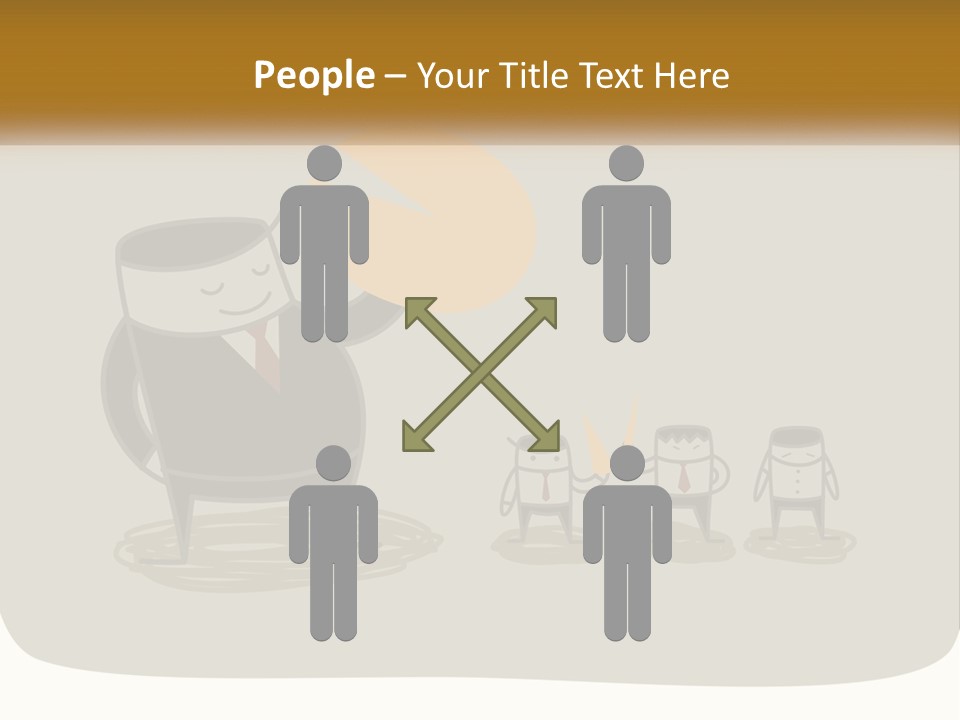 Supply Cooling Remote PowerPoint Template
