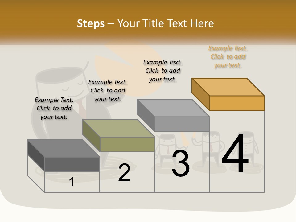 Supply Cooling Remote PowerPoint Template