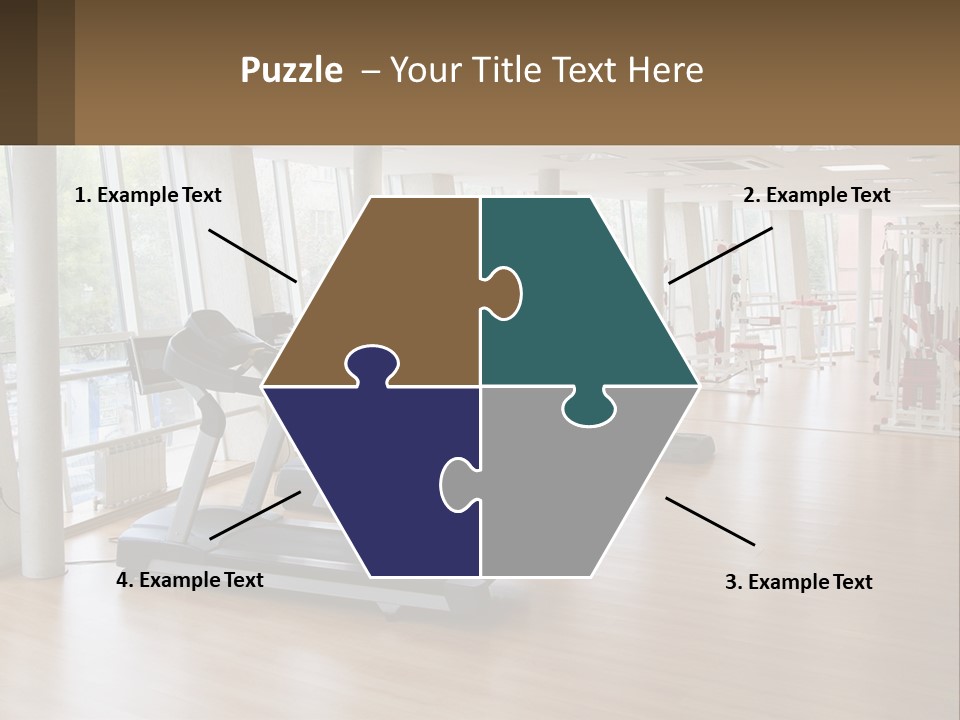 Switch Remote House PowerPoint Template