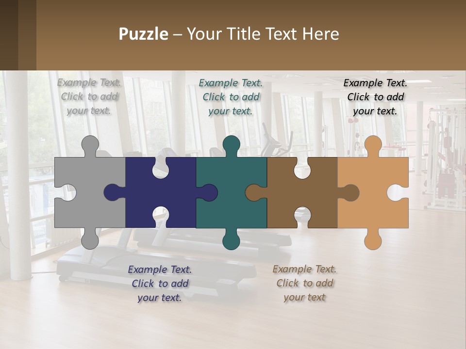 Switch Remote House PowerPoint Template