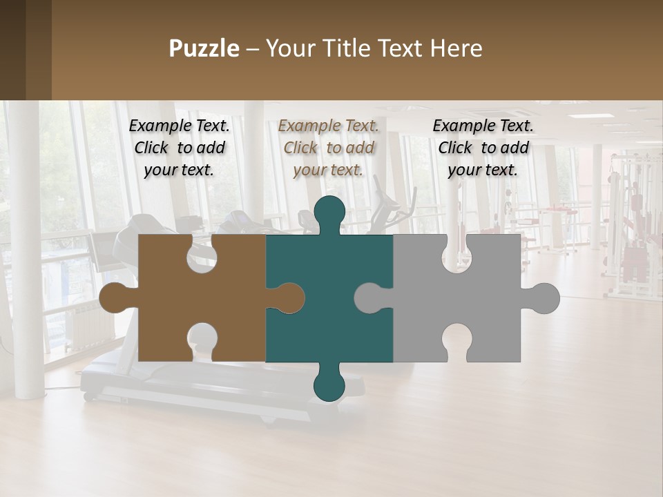 Switch Remote House PowerPoint Template