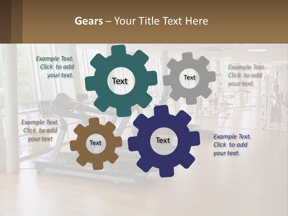 Switch Remote House PowerPoint Template