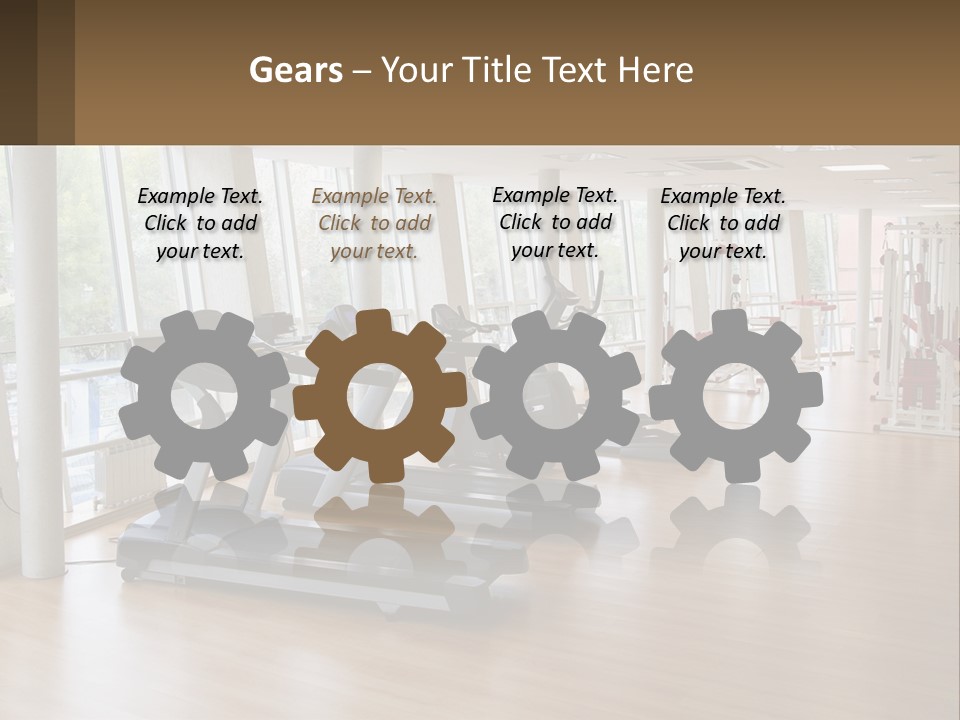 Switch Remote House PowerPoint Template