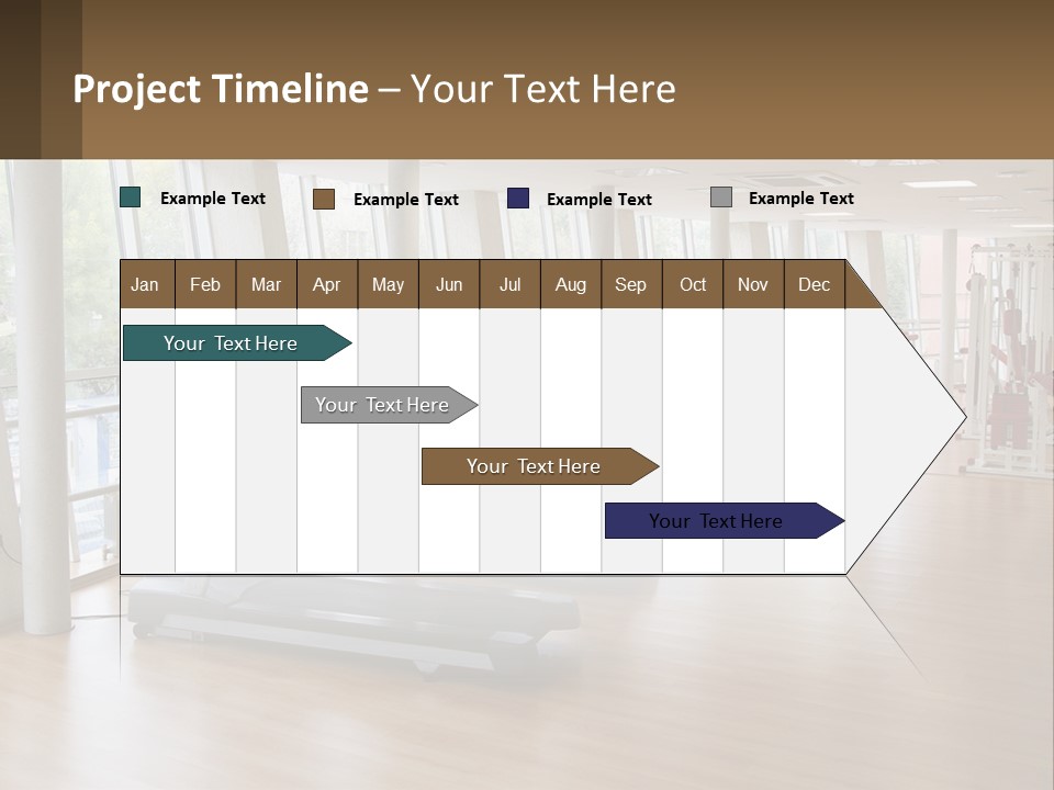 Switch Remote House PowerPoint Template
