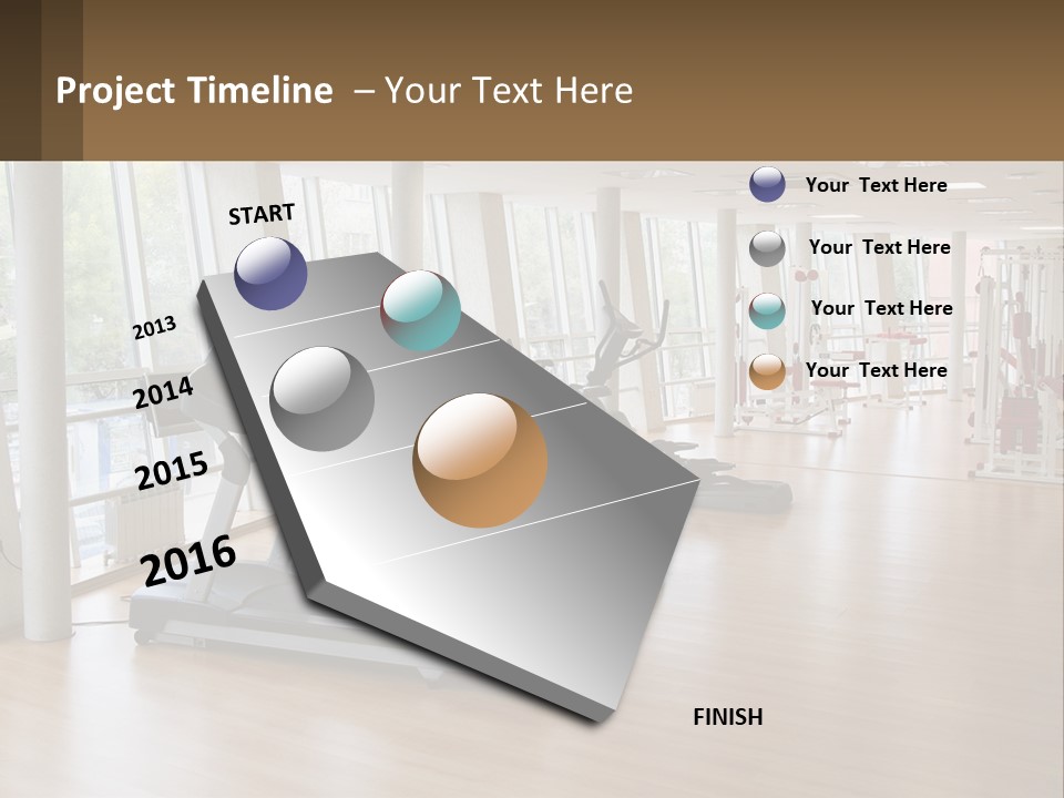 Switch Remote House PowerPoint Template