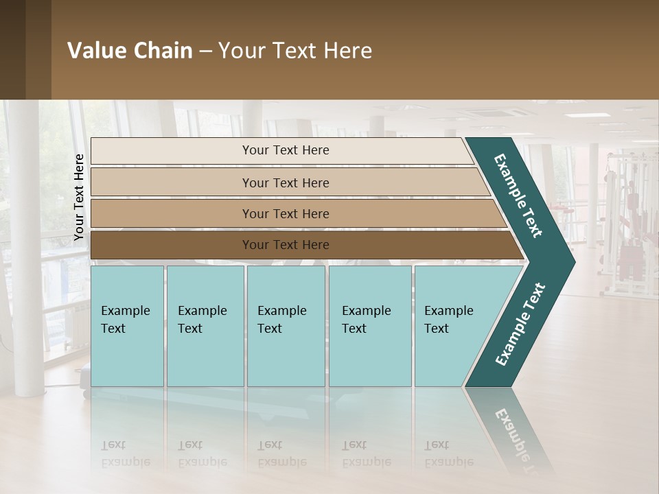 Switch Remote House PowerPoint Template