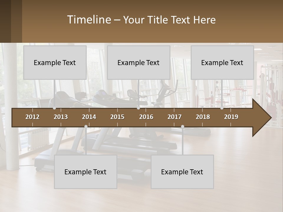 Switch Remote House PowerPoint Template