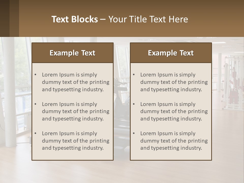 Switch Remote House PowerPoint Template