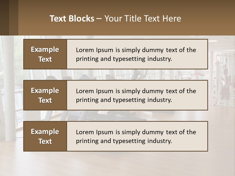 Switch Remote House PowerPoint Template