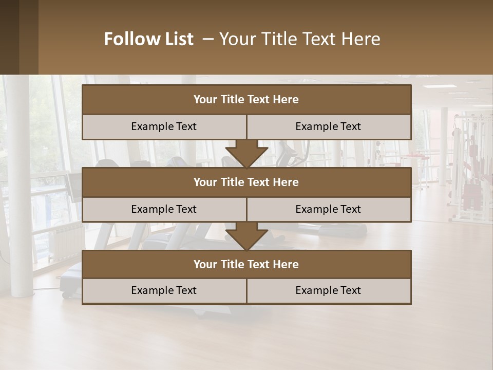 Switch Remote House PowerPoint Template