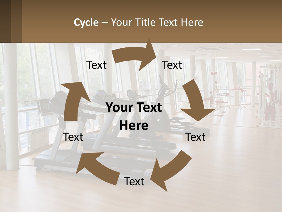 Switch Remote House PowerPoint Template
