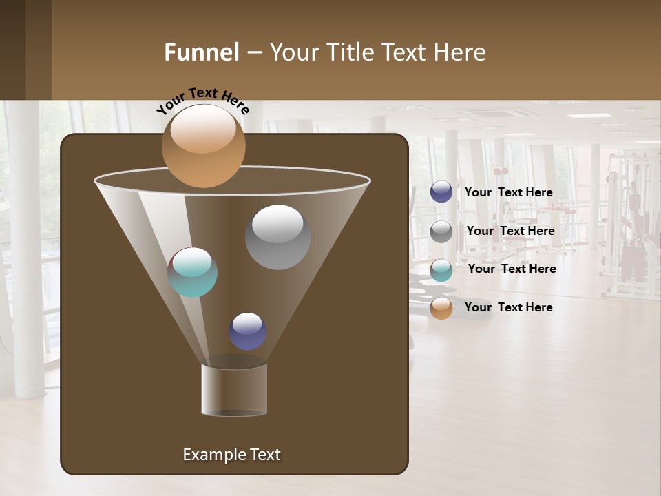Switch Remote House PowerPoint Template