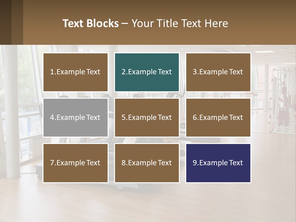 Switch Remote House PowerPoint Template