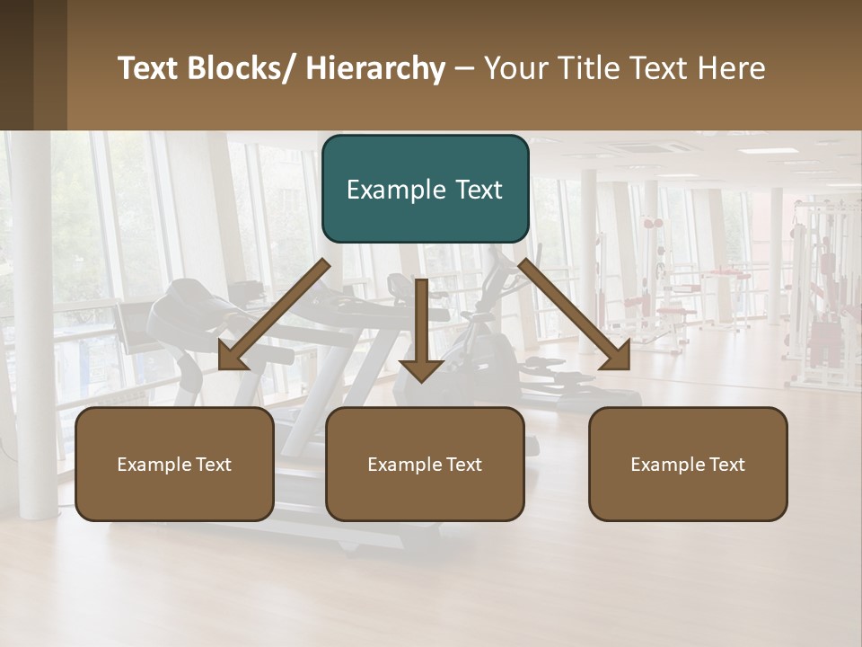 Switch Remote House PowerPoint Template