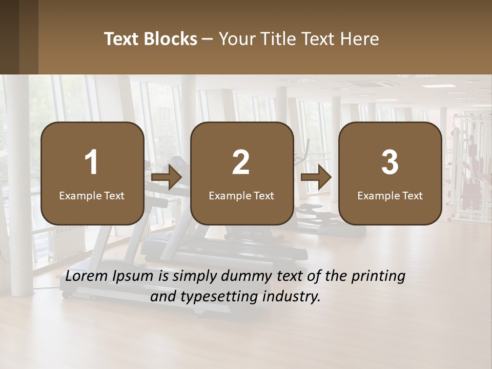 Switch Remote House PowerPoint Template