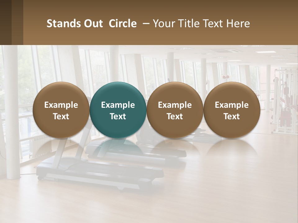 Switch Remote House PowerPoint Template