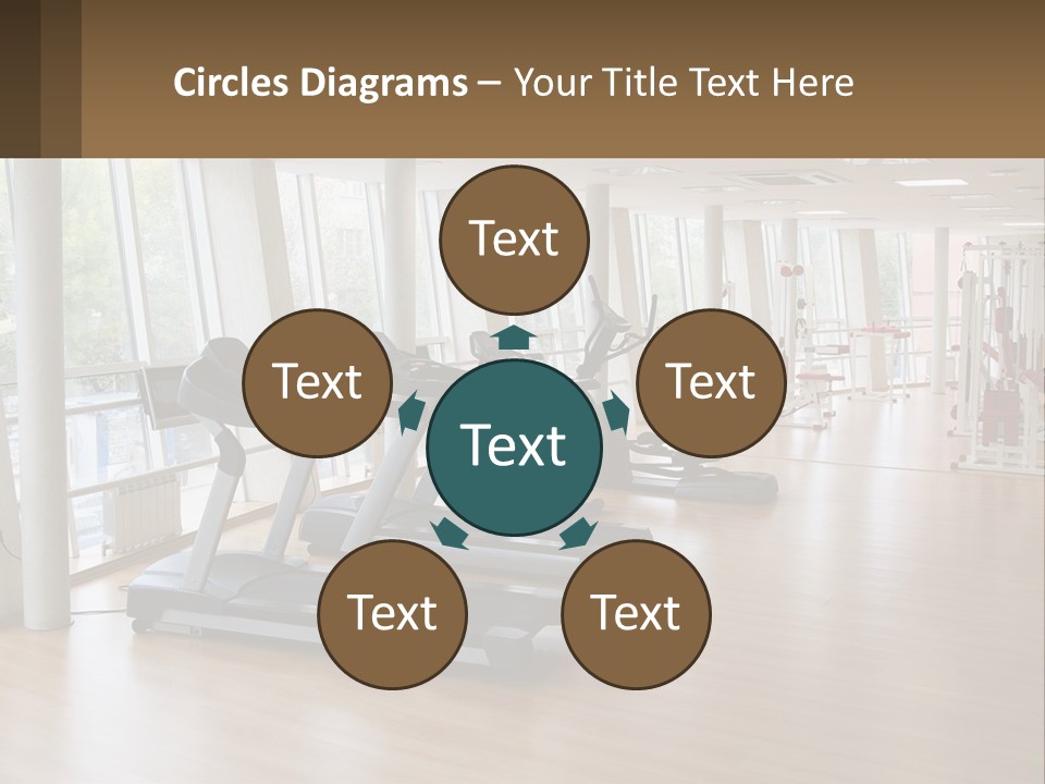Switch Remote House PowerPoint Template