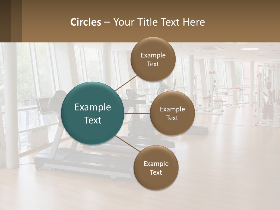 Switch Remote House PowerPoint Template