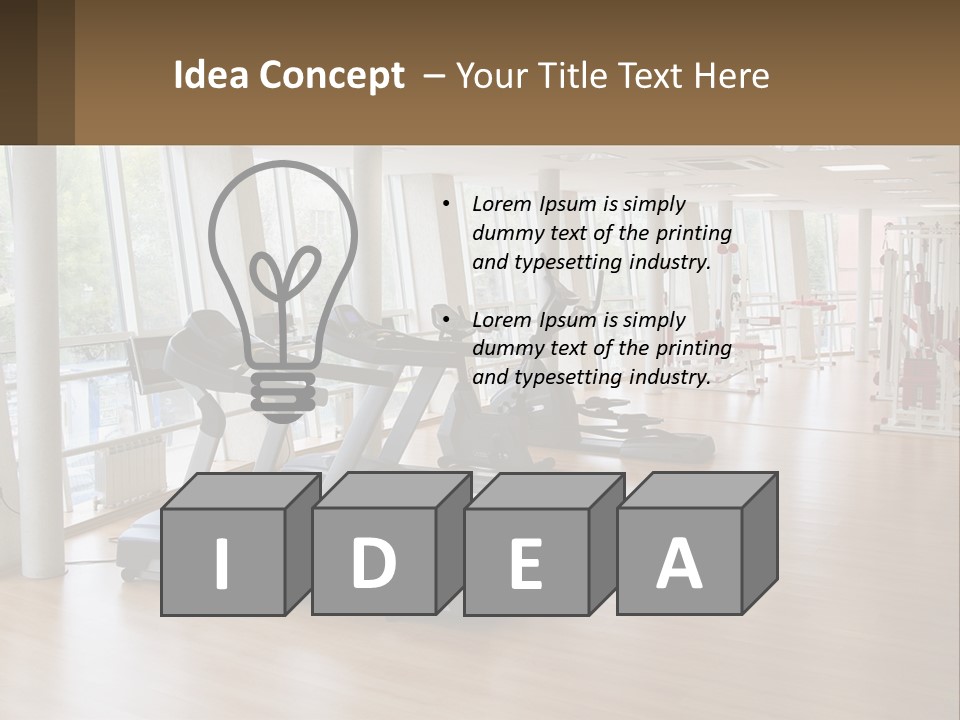 Switch Remote House PowerPoint Template